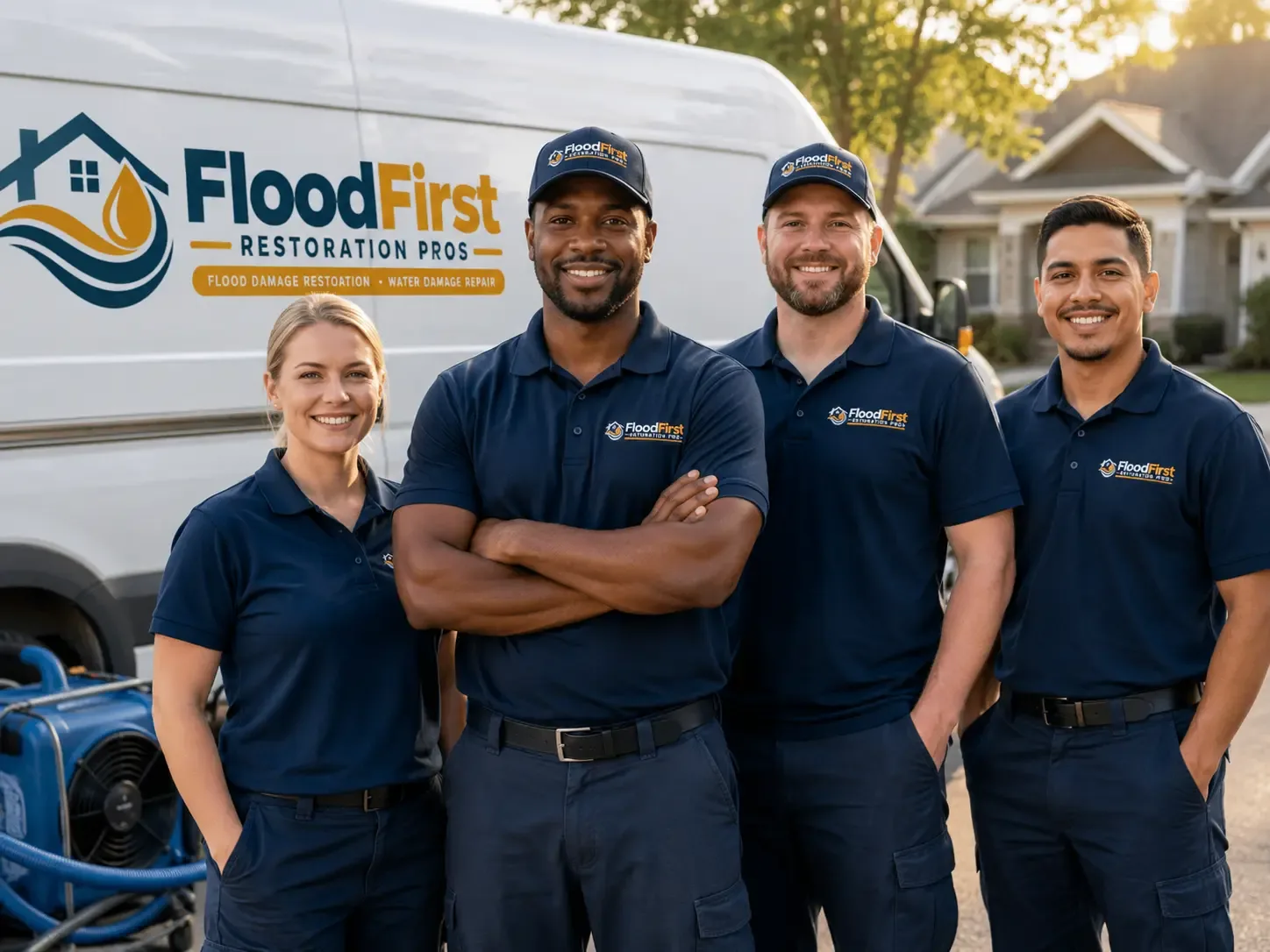 Flood Damage Restoration company in Exton, PA