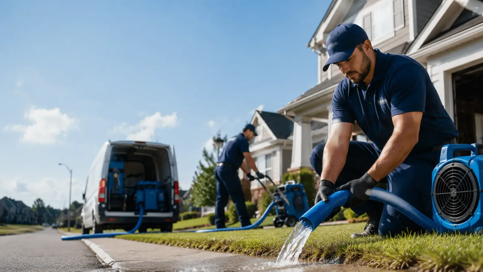 Flood Damage Restoration in Exton, PA